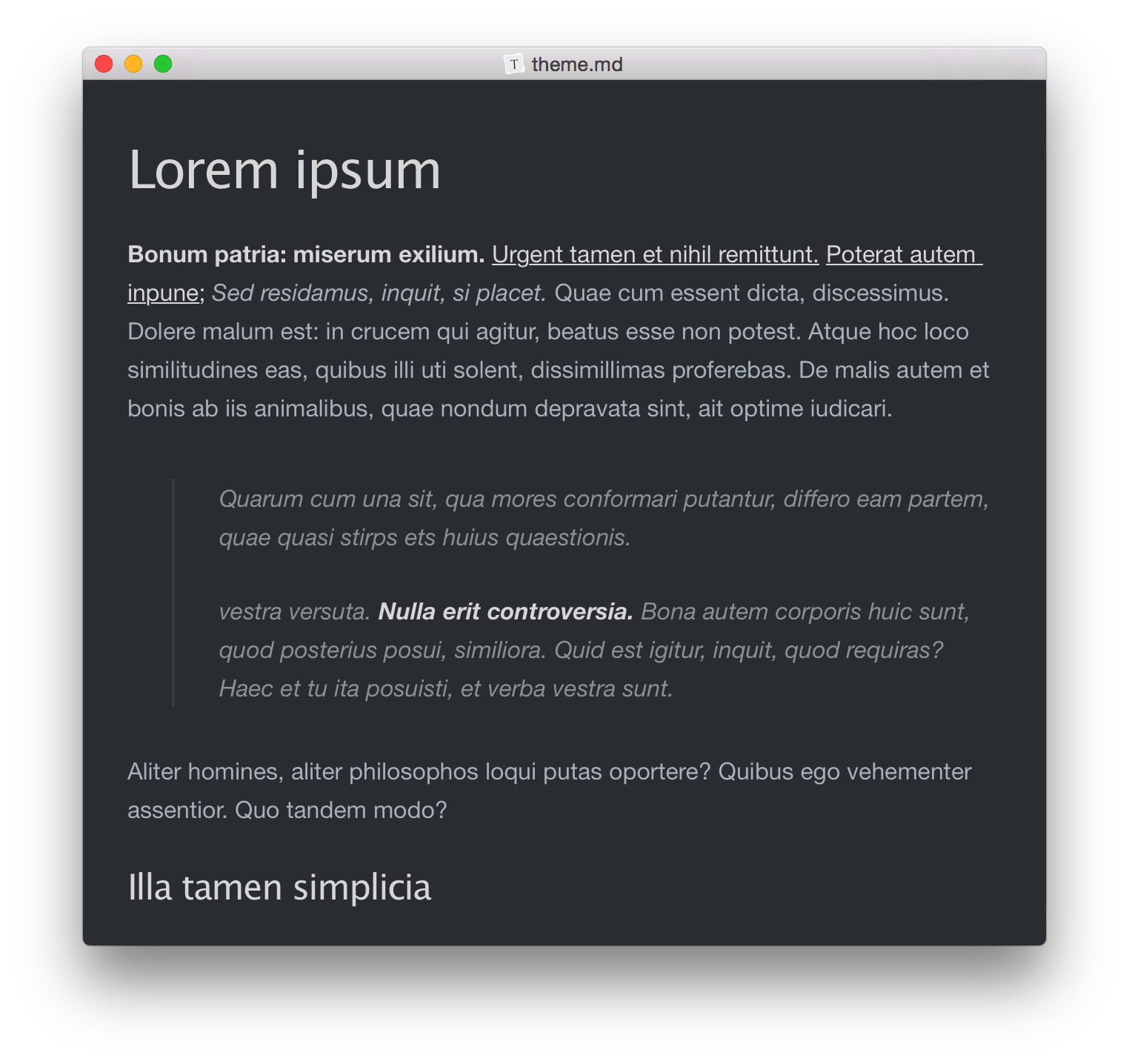 Typora for Mac 1.8.9 破解版 好用极简免费的跨平台 Markdown 编辑器